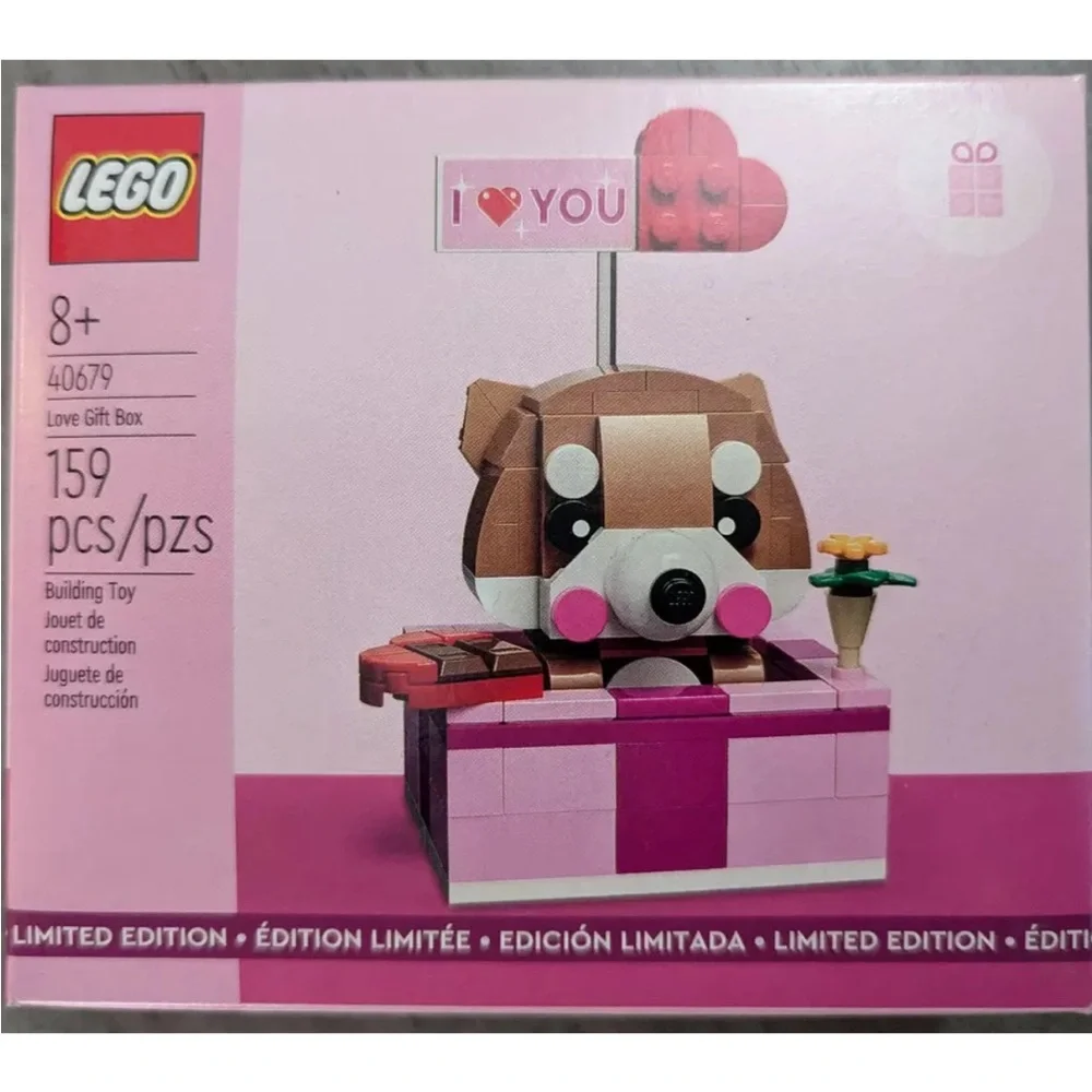 LEGO Love Gift Box Limited Edition (Set 40679) Valentine's Day Gift